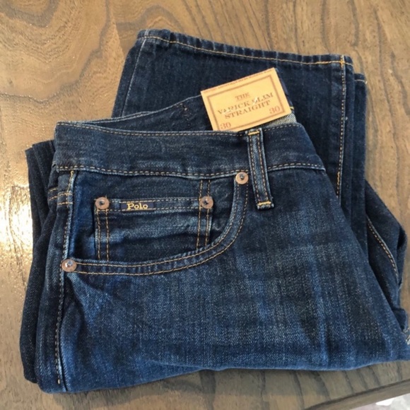 Polo Ralph Lauren Other - Polo Ralph Lauren The Varick Slim Straight Jeans